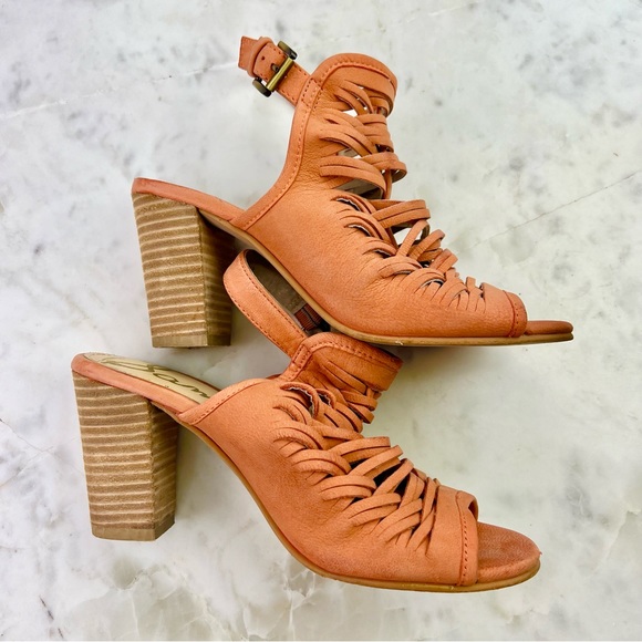 Sam Edelman “Holly” Ginger Orange Bootie ~ Size 7 - Picture 2 of 16